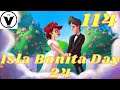 Lily's Garden Day 114 Complete Story - Isla Bonita Day 24