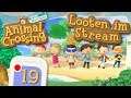 🔴 ANIMAL CROSSING: NEW HORIZONS 🏝️ #19: Live Looten für Häuser mit der Community im Stream