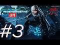 #Live Zerando Metal Gear Rising:Revengeance em LIVE pro Xbox 360 - [3/7]