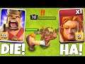 MAX SUPER GIANT vs. MAX KING!! "Clash Of Clans"