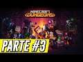 Minecraft Dungeons - Gameplay Español Latino - Parte 3 - Pasturas de Calabazas (Sin Comentarios)