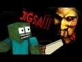 Monster School: THE SAW horror game - Minecraft Animation