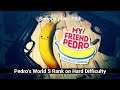 My Friend Pedro Pedro's World S Rank on Hard Difficulty