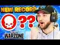 My *NEW* KILL RECORD in Warzone! (OP Best Class Setup)