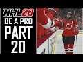NHL 20 - Be A Pro Career - Let's Play - Part 20 - "Palmieri's 50th Goal (On Hat-Trick!)"