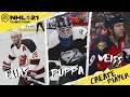 NHL 21 | Patrik Elias, Daren Puppa & Stephen Weiss (Create Player)
