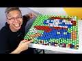 NYUSUN RUBIK SATU-SATU SAMPAI JADI GAMBAR INI!!