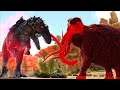 O Poderoso Boss Mamute Surgiu e Algo ÉPICO Aconteceu! Vou F..? (Ark G.R ) Ark Dinossauros