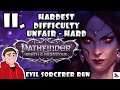 Pathfinder: Wrath of the Righteous | PART 11 | DOUBLE BABAU-DOOK BOSS FIGHT |  HARD DIFFICULTY BLIND
