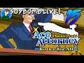Phoenix Wright: Ace Attorney - Justice For All (Switch) - Part 15 | SoyBomb LIVE!