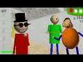 Playing the first version of Baldi's basics?