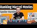 Ranking Marvel Movies - Number 4 Will Shock You!!! (No It Won't)