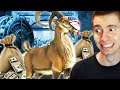 ROUBEI O BANCO com uma CABRA!!! (VÍDEO ENGRAÇADO) - Goat Simulator