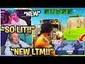 Steamers PLAY the *NEW* "GUN GAME LTM" (Arsenal) For The First Time! | FORTNITE MOMENTS