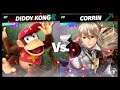 Super Smash Bros Ultimate Amiibo Fights – 9pm Poll Diddy Kong vs Corrin