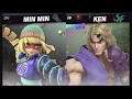 Super Smash Bros Ultimate Amiibo Fights – Min Min & Co #313 Min Min vs Ken