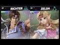 Super Smash Bros Ultimate Amiibo Fights  – Request #13845 Richter vs Zelda
