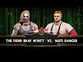 The Fiend Vs Nate Danger - WWE 2K19