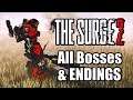 The Surge 2 (2019) All Bosses & All ENDINGS | PS4 PRO Gameplay (1080p HD)
