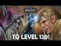 To level 120! | World Of Warcraft Battle For Azeroth