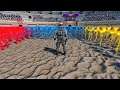 【UEBS】Chuck(1) vs. Stickman(5000). Battle at the Colosseum! | Ultimate Epic Battle Simulator