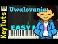 Uwalovania [Swapshift - Undertale AU] - Easy Mode [Piano Tutorial] (Synthesia)