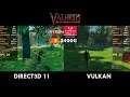 Valheim | COMPARATIVA | Direct3d 11 y Vulkan | Ryzen 5 3400G | 16GB RAM DUAL (2666 MHz)