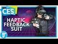 Voel de game met het meest geavanceerde haptic vest! - CES 2020