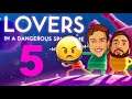 We get a little cranky! - Lovers in a Dangerous Spacetime Co-op Lets Play Part 5