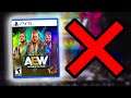 WHY I WONT BE MAKING AEW GAMES VIDEOS!