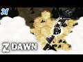 Z DAWN | Part 1 | Turn Based Strategy and Zombie Survival Gameplay | Zombie Survival Base Building
