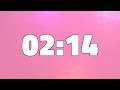 2 MINUTES AND 14 SECONDS COUNTDOWN TIMER [134 seconds - 2:14]