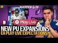 6 NEW PU Expansions! EA Play Live Update! | Madden 20 Ultimate Team