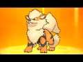 ARCANINE Evolution (FIRE STONE) - Pokemon Sun & Moon