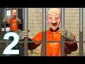 Baldis Jail Break Escape Basics Gameplay Walkthrough Part 2 Level 6-10 (IOS/Android)