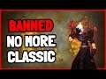 Banned from WoW TBC Classic