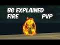 BG Explained - 8.0.1 Fire Mage PvP - WoW BFA