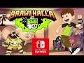 Brawlhalla y Ben 10 Crossover Trailer Anuncio Nintendo Switch HD