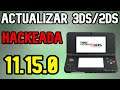 COMO ACTUALIZAR 3DS/2DS HACKEADA A 11.15.0