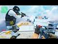Counter Strike Source - Zombie Escape Mod on ze_madness_v2_1 map
