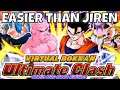 Crushing Ultimate Clash Vs Goku & Angel Vegeta | Dokkan Battle