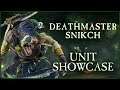 DEATHMASTER SNIKCH  - Unit Showcase - Total War: WARHAMMER II!