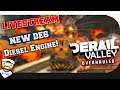 Derailing in the Valley   ||   Derail Valley Overhauled Livestream