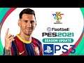 eFootball PES 21 Patch for (PES 13) PS3