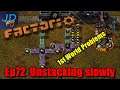 Ep72 Unstacking slowly | 1st World Problems ⚙️ Factorio SubX ⚙️ Gameplay, Lets Play