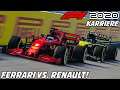 F1 2020 Karriere #18: Ferrari vs. Renault in Japan! | Formel 1 2020 Alonso Gameplay German