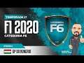 F1 2020 LIGA WARM UP E-SPORTS | CATEGORIA F6 PC | GRANDE PRÊMIO DA HUNGRIA | ETAPA 01 - T17