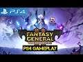 Fantasy General 2 Invasion: PS4 Gameplay