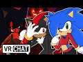 Female Sonic & Shadow Get Married?! (VR Chat)