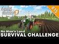 FIELD AND YARD WORK | Survival Challenge | Farming Simulator 19 Timelapse | Episode 15